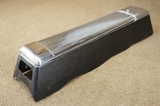 OEM 1963 Chevrolet Impala SS Rear Center Console Black w/ Lock 63 picture
