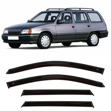 Window Visors Rain Guards Fit Opel Kadett E Caravan 1986-1991 Wind Deflectors picture