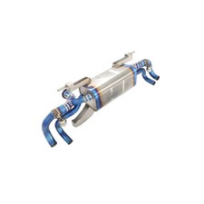 Benni Titanium Valved Cat-Back Exhaust Lamborghini Gallardo LP560-4 2009-2014 picture