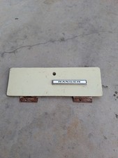 OEM 1967-1972 Ford F100 F250 F350 Ranger Glove Box Door & Emblem Patina picture