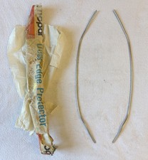 NOS MoPar 1975-78 Chrysler Cordoba Door Edge Guards Stainless Ding Protector  picture