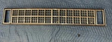 1975 1976 1977 1978 1979 Chevrolet Nova Front Grill Oem DAMAGE picture