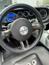 2005 - 2006 Ford GT Steering Wheel Horn Emblem DIY E-Z Fit Aluminum picture