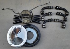 Chevy Corvair 140 HP Tri Port Sand Buggy Intake and Heads Used picture
