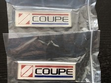 NEW SUPERFORMANCE SHELBY COUPE SIDE EMBLEM BADGE  (price is for one) picture