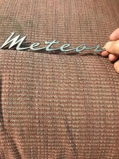 1962 MERCURY METEOR EMBLEM SCRIPT OEM C2YB-16098AA FOMOCO. NICE picture
