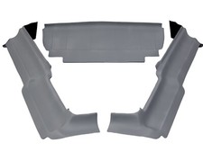 1978-1979 Oldsmobile Cutlass Supreme/Calais Rear Center Bumper Filler Set (3Pc) picture