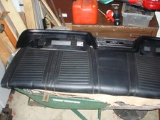 1967 Plymouth GTX  Rear Seat Back with Surround picture