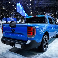 Smoked LED Tail Lights For 2022-2025 Ford Maverick Lariat / XL / XLT Rear Lights picture