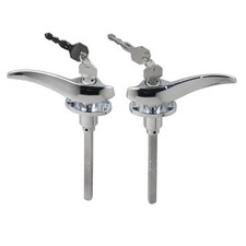 Door Handles For Matching Locks Outside Locking For 1932-1934 1933 Ford 3 Window picture