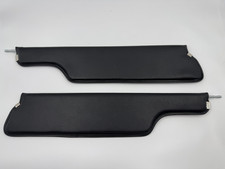 Black Sunvisor Set for 1965-1968 Ford Galaxie 500 picture