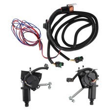 Pair Headlight Electrical Machinery Conversion For Ford Mercury Cougar 1967-1968 picture