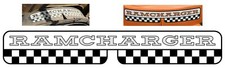 1969 69 Dodge Coronet RT Superbee Ramcharger Under Hood Box Decal BEST Like NOS picture