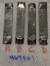1955 - 1956 Packard Patrician B Pillar Reynolds Wrap Trim Plate - 469861 picture
