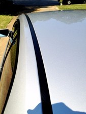 For 2005-2008 DODGE MAGNUM BLACK ROOF TOP TRIM MOLDING KIT picture