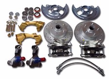 Chevrolet Nova 1968-1974 front Disc Brake Conversion Kit A F X Body brakes picture