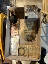1936 37 Lincoln Zephyr 901 HB V12 Piston Rings Pedrick E161 2 3/4 3/32 3/32 5/32 picture