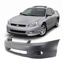 2006-2007 Chevrolet Monte Carlo Primed Front Bumper Cover GM1000765 89025784 picture