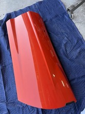 05-13 CHEVROLET CORVETTE C6 FRONT LEFT DRIVER SIDE DOOR SHELL INFERNO ORANGE picture