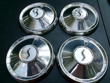 VINTAGE 1962 STUDEBAKER LARK DOG DISH POVERTY HUBCAP WHEELCOVER picture