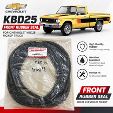 Chevrolet LUV KBD25 Front Door Weatherstrip Seal Pair Right & Left picture