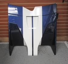2005,2006 FORD GT GT40 SUPERCAR FACTORY OEM BLUE FRONT HOOD 05/06 picture