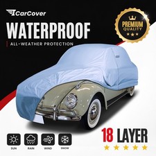 Volkswagen Beetle Super Beetle 1949-1980 Custom Fit Waterproof Car Cover picture