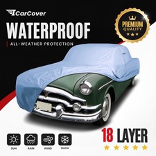 Packard Cavalier 1952-1954 Custom Fit Waterproof Car Cover 18 Layer All Weather picture