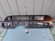 1991-1992-1993 Chevrolet Caprice Sedan Dash Radio Bezel Trim RED picture