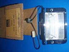 NOS 61 PONTIAC 1961 ventura BACK UP reverse convertible hardtop WAGONS picture
