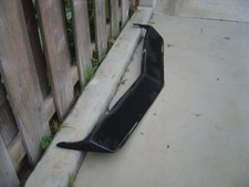 1971 1973 CHEVROLET CHEVY VEGA FRONT SPOILER NOS HANDLAID FIBERGLASS picture