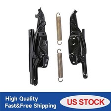 Pair Left (Driver) & Right (Passenger) Side Hinges For 1963-1965 Chevrolet Nova picture