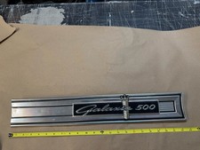 64 1964 Ford Galaxie 500 trunk rear tail panel trim OEM NICE picture