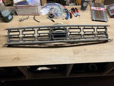 1968 PLYMOUTH ROAD RUNNER SATELLITE BELVEDERE GRILLE RAT ROD BUDGET NEEDS FIX 68 picture