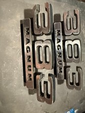 1969-1970 Dodge Super Bee 383 Magnum Fender Emblems picture