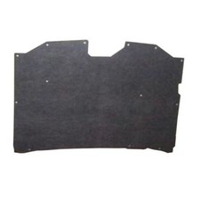 Hood Insulation Pad Fiberglass for 1982-1990 Chevrolet Celebrity Gray/Black picture