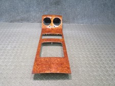 03-10 BENTLEY CONTINENTAL GT COUPE REAR CENTER CONSOLE WOOD TRIM BEZEL PANEL picture