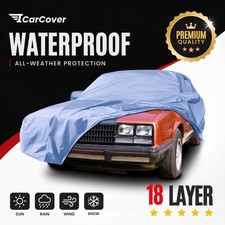 Chevrolet Celebrity 1982-1990 Custom Fit Waterproof Car Cover 18 Layer picture