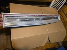 1974 74 PLYMOUTH VALIANT SCAMP TAIL PANEL TRIM MOLDING OEM 
