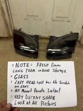 1994 Dodge Stealth LEFT & RIGHT GLASS Headlight Assemblies OEM picture