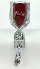 1978-80 Red Oldsmobile Calais Stand Up Header Panel Ornament Emblem GM #22508016 picture
