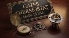 Gates 33529 Thermostat 185 Buick Skyhawk Oldsmobile Firenza 82-88 NOS picture