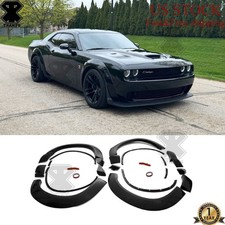 Demon Style Widebody Fender Flares Kit For 2015-23 Dodge Challenger Srt Hellcat picture