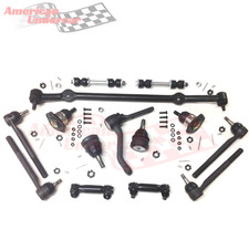 1974 - 1976 Chevrolet Caprice Ball Joint Tie Rod Idler Arm Center Link Kit picture