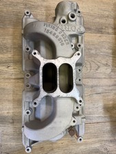 FORD MUSTANG SHELBY 289 302 USED ALUMINUM HIGH RISE INTAKE MANIFOLD C90X-9424-B picture