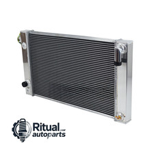 Full Aluminum Radiator For 1988 Oldsmobile Firenza 2.0L Automatic transmission picture