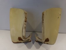 1976 Plymouth Volare Front Bumper Filler OEM Pair 3868086 3868087 77 78 79 80 picture