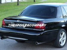 Spoiler For Mercury Marauder 2003-2008 Flushmount Unpainted Primer New picture