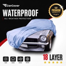 Chevrolet Vega Coupe Hatchback 1971-1977 Custom Fit Waterproof Car Cover picture