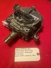 1969 Original GM Oldsmobile Hurst/Olds Carburetor #29251 picture